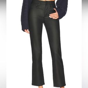 Free People Pacifica Coated Straight